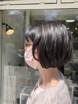 ティティーサッポロ(tity sapporo)&nbsp;切りっぱなしショートボブ