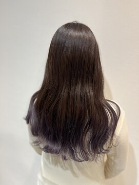 ベル(bell.) ラベンダーカラー