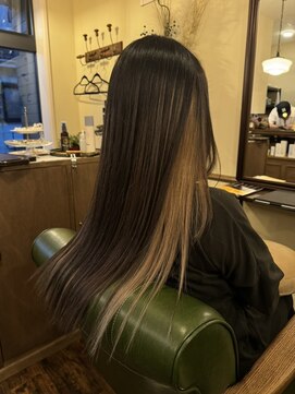 オーリー 上里本庄店(OLLIE) インナーカラー◎