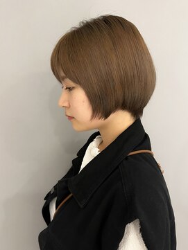 グロウバイニューヨークニューヨーク(Grow by NYNY) 【坂本】ケアブリーチ×ミルクティーグレージュ