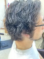 サロンドマナ&nbsp;頑張って無くても、イケてる風に見えるパーマ