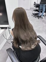 エトバイイオエ(et by ioe)&nbsp;黒髪/ボブルフ/ネビージュ/小顔/ワンレン/髪質改善/グレージュ