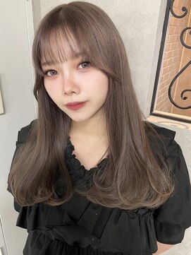 ルノン シェリー(LUNON cheliy) グレージュカラー/ブリーチカラー/ハイトーン