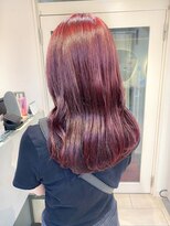 テトラ バイ ネオリーブ 横浜西口店(tetra by neolive)&nbsp;＊ボルドーピンクカラー＊[横浜/横浜駅]