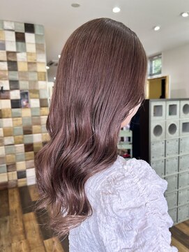 ヘアデザイン ノア(Noa) 【ピンクベージュ】