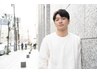 【メンズ限定メニュー】カット+まゆカット+プチヘッドスパ(marbb付)　￥6380