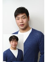 メンズウィル バイ スヴェンソン 新潟スタジオ(MEN'S WILL by SVENSON) スライドカットで魅せる軽やかショート