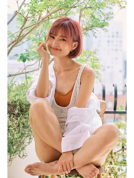 シシ 大宮(She 2.) ハンサム丸みショートボブ/ショート//前髪/丸みショートボブ