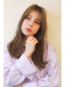 ループ(LOOP) 透明感 セミロング レイヤー