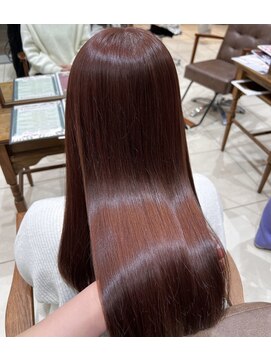 フォルテ 藤枝エピ店 艶髪　画質改善トリートメント