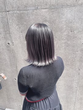 レフ(LEF) シャドーグレージュ/ダブルカラー/ケアブリーチ/ハイトーン