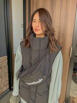 ドレープ(Drape) ロングレイヤー