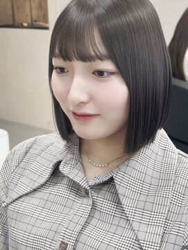 ジィルム(XELM) レイヤーカットミルクティーベージュケアブリーチダブルカラー