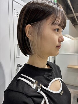 ジーニー 横浜(giinii) インナーカラー