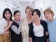 エンドリンク(endlink)の写真/接客＆カウンセリング＆施術…全てが丁寧と人気のスタイリストさん達★思わず笑顔があふれてハッピーに♪