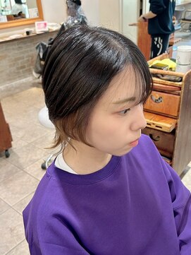 ネオリーブカップ 町田店(Neolive capu) ウルフカット×インナーカラー Neolive capu町田店