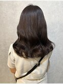 似合わせカット×緩やかウェーブ 秋冬カラー/ショコラブラウン#1