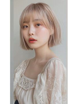 プレイスアワセ(place awase) 髪質改善/ブリーチ/ボブ/ダブルカラー/ハイライト/ショート