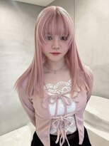 ペレ 梅田(PELE)&nbsp;黒髪/ボブルフ/ネビージュ/小顔/ワンレン/梅田/髪質改善/前髪