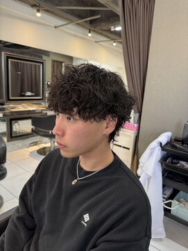 アイズ 海老名(AIZU) シャドウパーマ スパイラルパーマ ニュアンスパーマ 眉毛