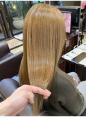 ヘアエステ髪質改善トリートメント◎アッシュベージュ【池袋】