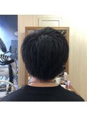 無造作ショート
