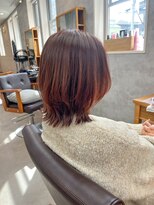 ヴィサージュ クラール(VISAGE klar) くびれボブ