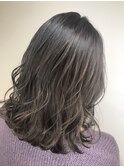 ナチュラルグラデーション。