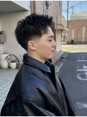 ニュアンスパーマ/スペインカール/スパイキーショート/船橋駅