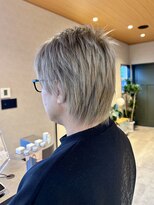 イェル(ELL.) シルバグレーショートメンズ短髪