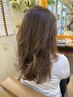 【平日18:00以降の限定クーポン】似合わせカット＋カラー＋髪質改善Tr