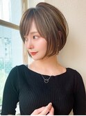 【NEW OPEN】小顔前髪あり後れ毛サイドバングメルティカラー