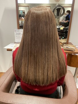 アミカ シーモール店(Amica) 髪質改善カラー