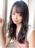 【NEW OPEN】小顔前髪あり後れ毛サイドバングメルティカラー