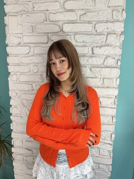 リーホリエ(Lee Horie) ロングデザインカラー【MOMOKA】