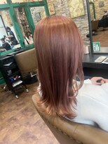 ヘアーラウンジ アンフィ 井土ヶ谷(Hair Lounge Anphi)&nbsp;ピンクベージュ／さくらベージュ