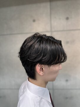 クロム トウキョウ ザ バーバーアルト 神保町店(CHROM TOKYO the Barber ALT) カルマパーマ