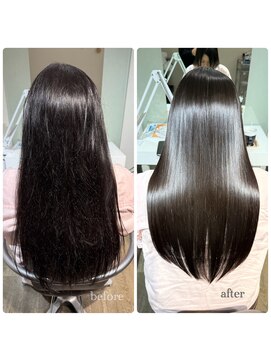 イフドット 加古川(if.) 超高濃度水素プレミアムエイジングケアストレート#縮毛矯正