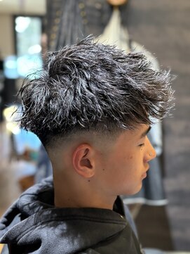 エクファフォーメン(EX-FA FOR MEN) スペインカール/スパイキーショート/フェザーパーマ/瀬田