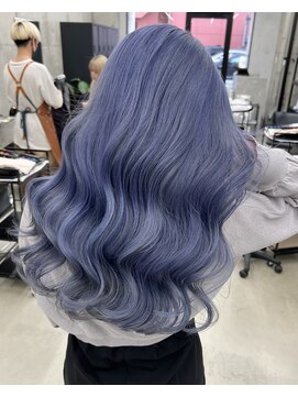 リノート バイ エゴル 名古屋(LINOET by ENGOL) 【LINOET 名古屋】佐藤まいら ブルーシルバー