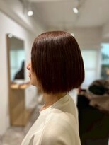 ソイクフ 四条大宮店(SOY-KUFU)&nbsp;20代30代40代イメチェン似合わせカット艶髪ストレートボブ