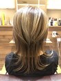 アーサス ヘアー デザイン 那覇おもろまち店(Ursus hair Design by HEADLIGHT)&nbsp;スタイリッシュレイヤーウルフ　ハイライトグレージュカラー☆