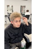 ハイトーンスパイキーショート