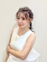 ヘアコレクション アンジュ(Hair collection Unge)&nbsp;ツインアレンジ＊