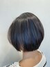髪質改善ストレート＋カット◆髪質改善ケア込み