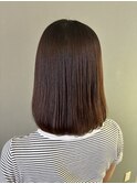 髪質改善ストレート