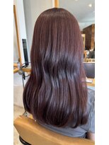 カノエ 山口小郡店(canoe)&nbsp;ブリーチ無しwカラーピンクブラウン