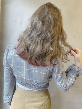 フル(FuLL) ブロンドミルクティ×キャロットオレンジ