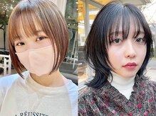 髪質改善＋前髪デザインで、品よく若見えする大人髪