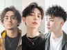 【MEN’S2・3回目平日限定】MEN’S似合わせカット+クレンジング+眉カット　　